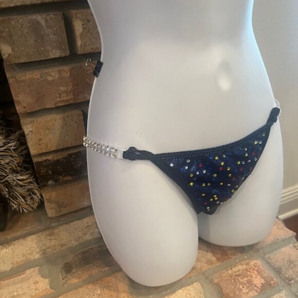 Bikini Competition NPC Contest Posing Suit or Practice Posing Suit - Picture 3 of 9